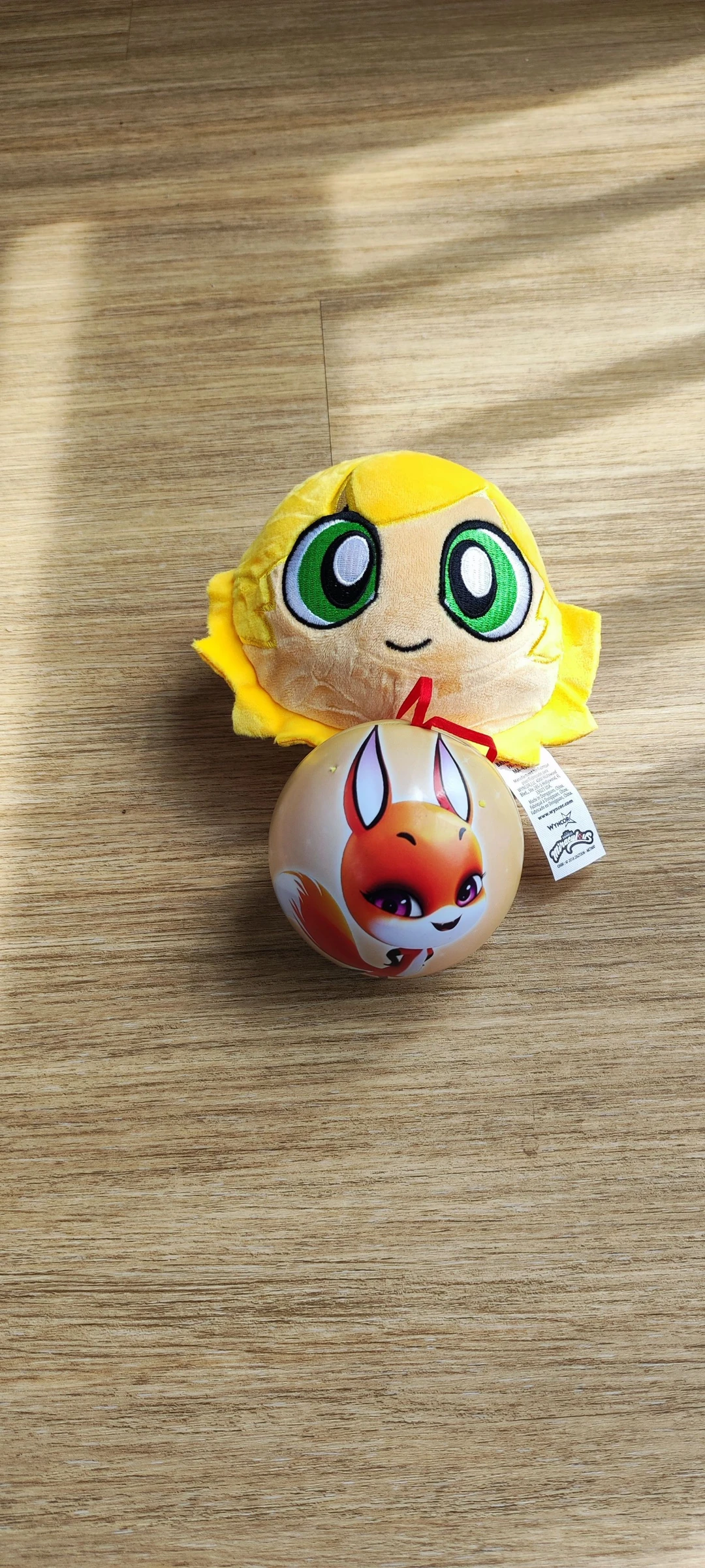 👱♂️ Peluche Adrien - Miraculous (Neuve) 👱♂️